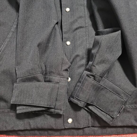 Burton Dryride Full Zip Hooded Ski Snowboard Jacket S Black Pineview Gorpcore - Picture 9 of 12